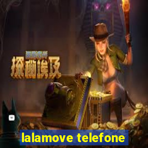 lalamove telefone